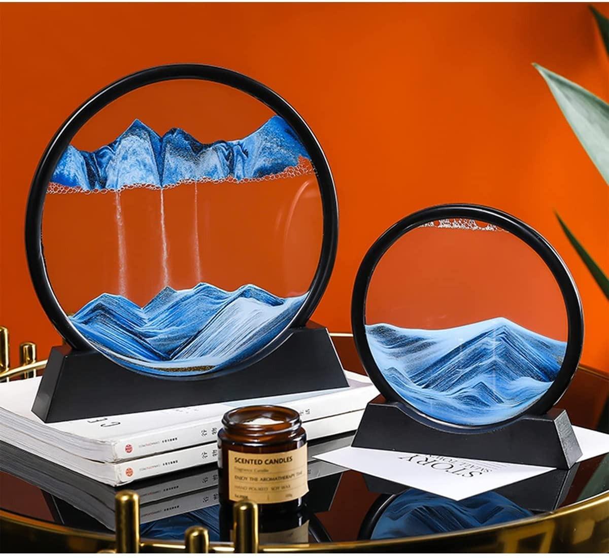 Relaxing Kinetic Sandscape Art desk