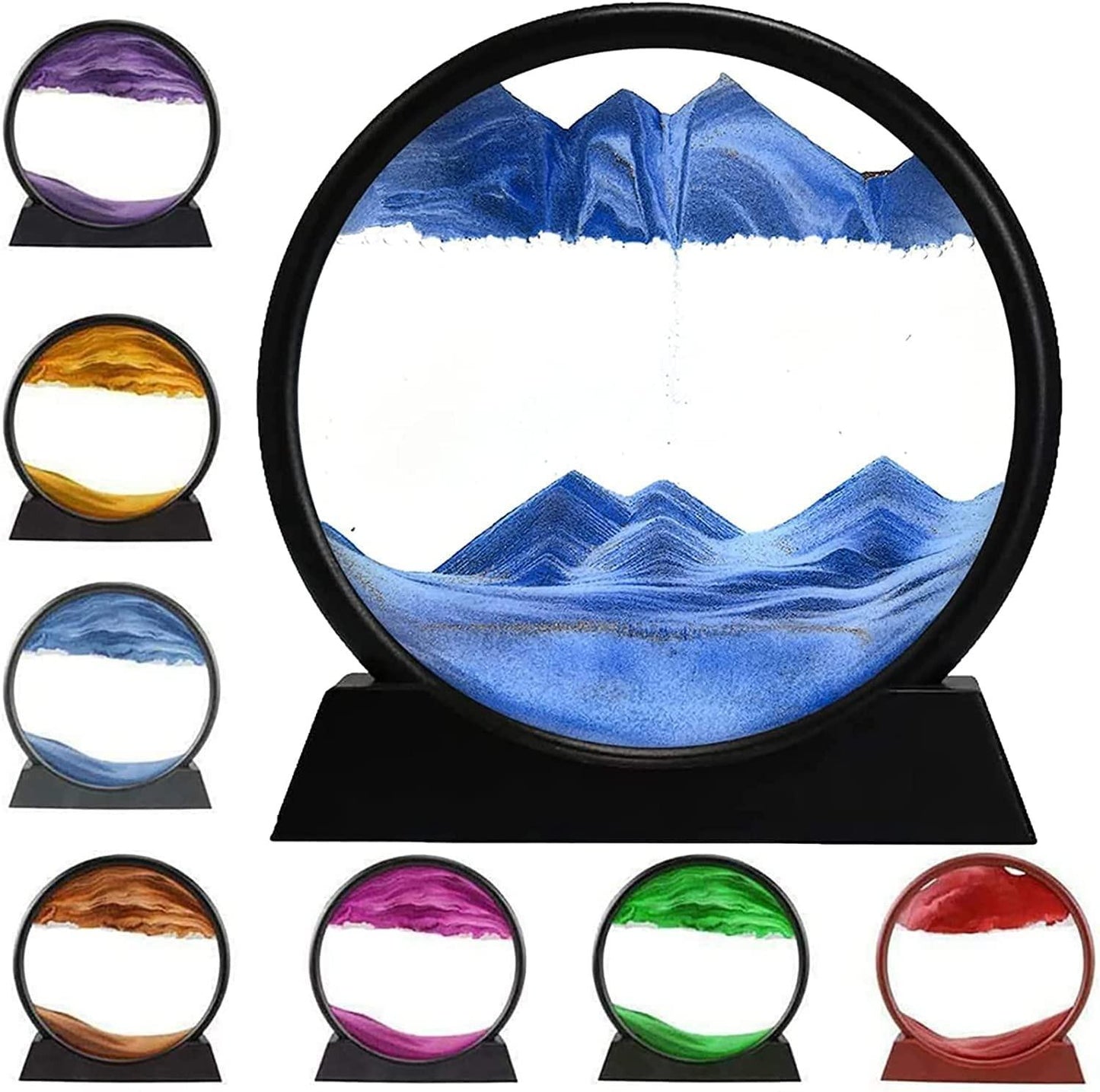 Relaxing Kinetic Sandscape Art desk