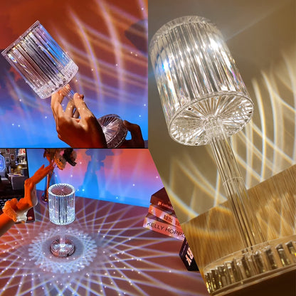 Crystal Table Lamp