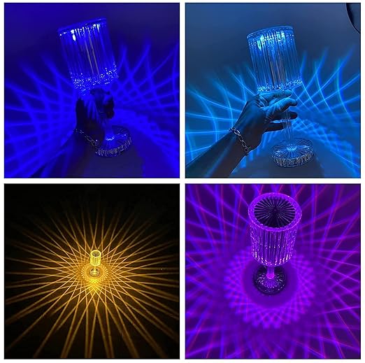Crystal Table Lamp