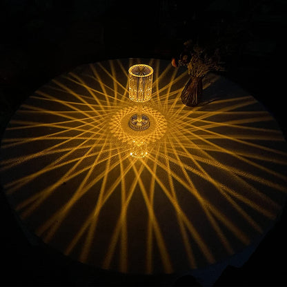 Crystal Table Lamp