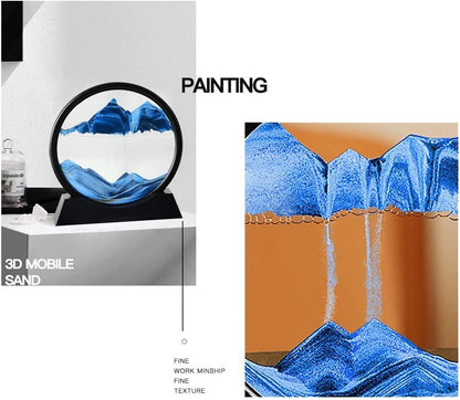 Relaxing Kinetic Sandscape Art desk
