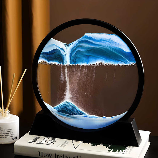Relaxing Kinetic Sandscape Art desk