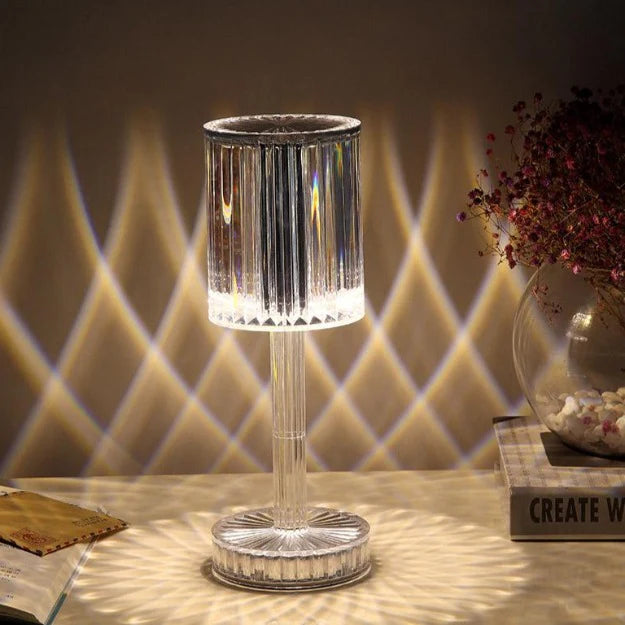 Crystal Table Lamp