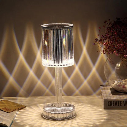 Crystal Table Lamp